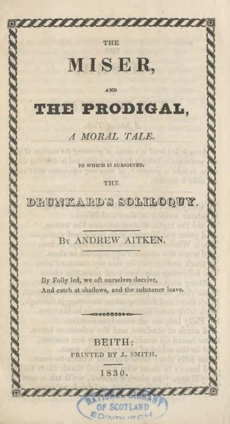 File:Miser and the prodigal, a moral tale.pdf