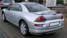 2003-2005 Mitsubishi Eclipse rear Mitsubishi Eclipse rear 20080303.jpg
