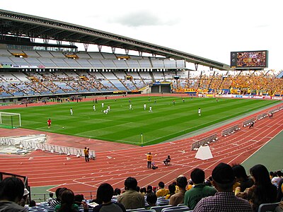 Стадион википедия. Стадион мияги. Сэндай (стадион). ЮРТЕК Стэдиум Сендай. Стадион в Сендае Япония.