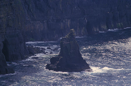 English: The Cliffs of Moher Polski: Klify Moher