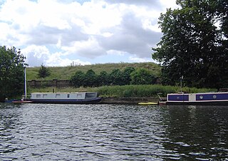 <span class="mw-page-title-main">Molesey Reservoirs</span> Reservoirs in Surrey, England