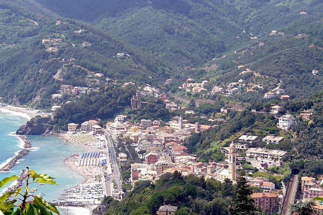 Panorama de Moneglia