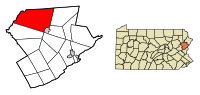 Thumbnail for File:Monroe County Pennsylvania Incorporated Coolbaugh Township Highlighted.svg