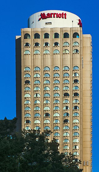 <span class="mw-page-title-main">Château Champlain</span> Hotel building in Montreal, Quebec