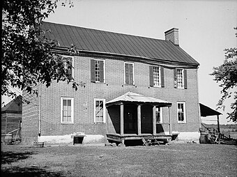 Moor Green, State Route 692, Brentsville vicinity (Prince William County, Virginia).jpg