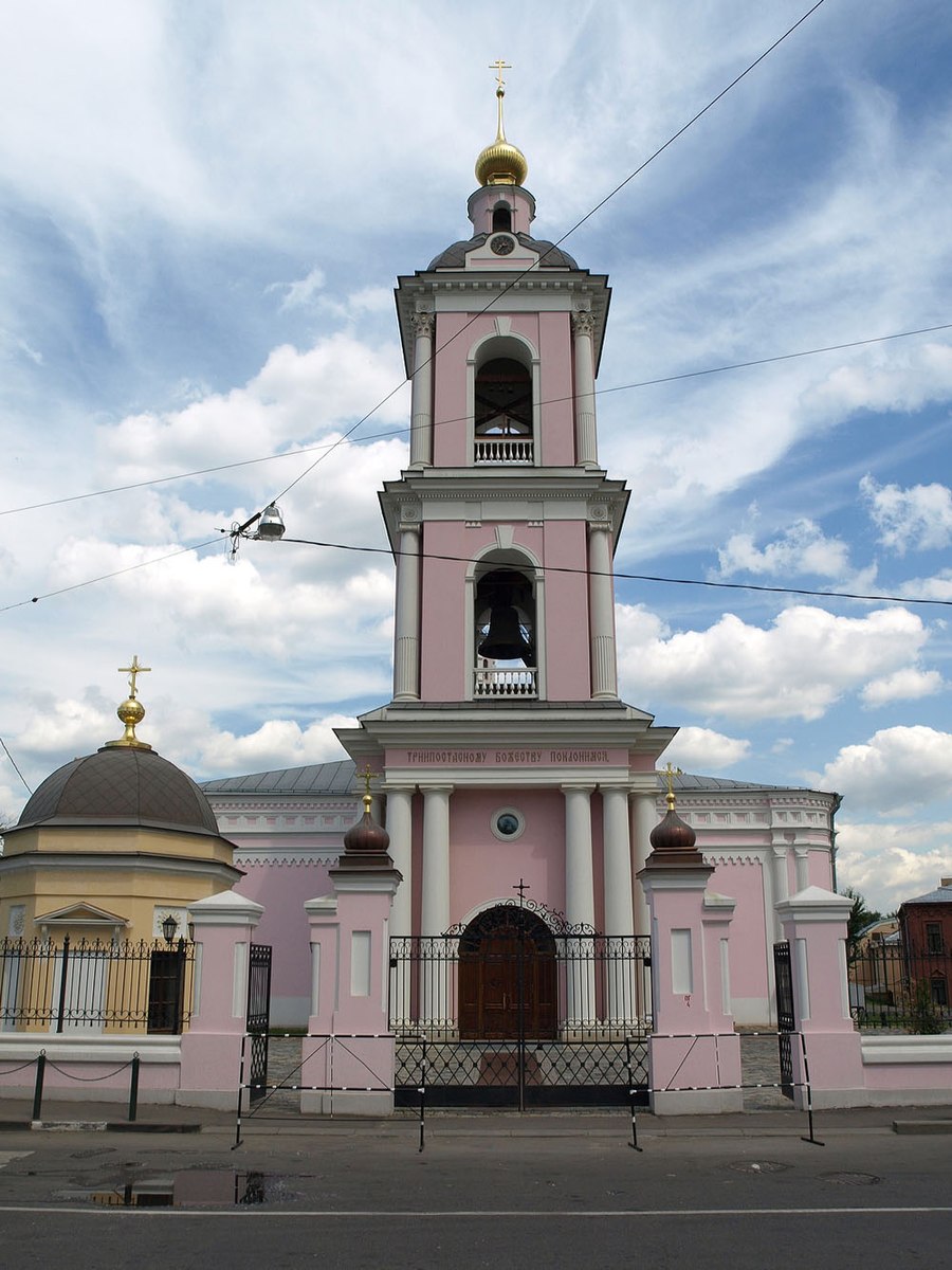 Храм Святого Николая на Бакунинской