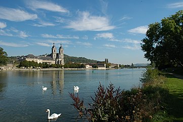 La Moselle à Pont-à-Mousson