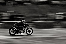 Motorrad-1/8-Meilenrennen auf dem Finsterwalder Flugplatz (2008)