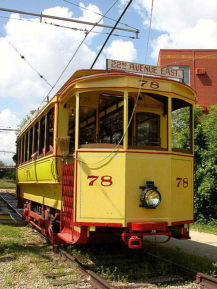 Duluth Street Railway No. 78