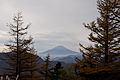 姫次より望む富士山