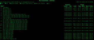 <span class="mw-page-title-main">MTR (software)</span> Network diagnostic software