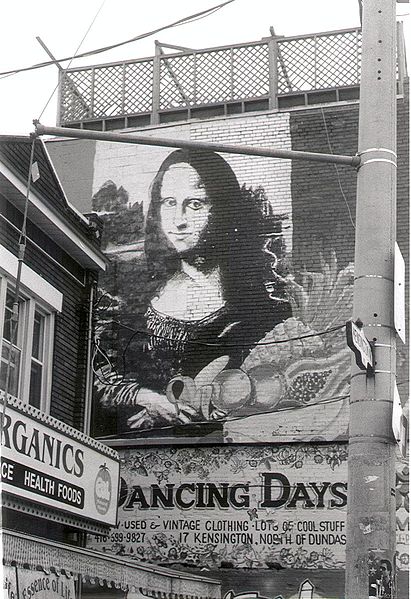 File:Mural in Kensington Market Toronto.jpg