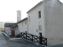 La chiesa dei Santi Rocco e Giuseppe