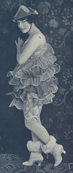 Muriel Window, from a 1916 publication