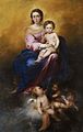 Image 8The Virgin of the Rosary (1675–80) by Bartolomé Esteban Murillo (from Spanish Golden Age)