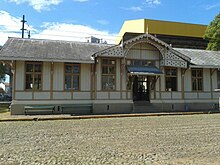 The old railway station in Sao Leopoldo, currently the Train Museum. Museu do Trem Sao Leopoldo.jpeg