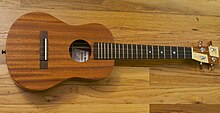 Traditional model: tenor ukulele in mahogany Mya-Moe mahogany ukulele.jpg