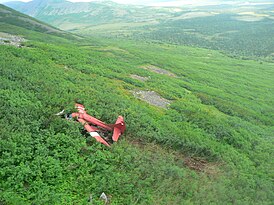 DHC-3 Otter после аварии
