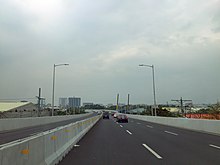 The NAIA Expressway is the first airport expressway in the Philippines.