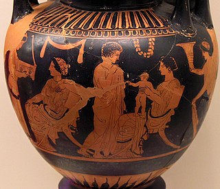 <i>Gynaeceum</i> Portion of a house reserved for women in Ancient Greece