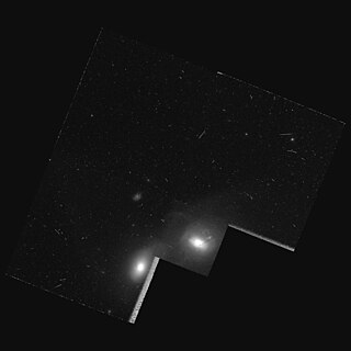 <span class="mw-page-title-main">NGC 526</span> Pair of interacting galaxies in the constellation of Sculptor