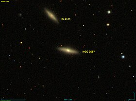 Image illustrative de l’article NGC 2667