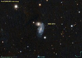 NGC 3711 makalesinin açıklayıcı resmi