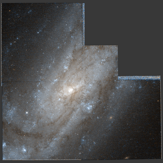 NGC 4559 Intermediate spiral galaxy in the constellation Coma Berenicies