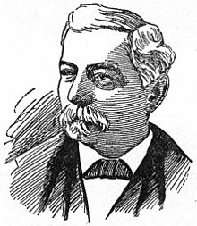 Portrait dessiné de Beauregard.