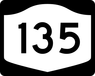 <span class="mw-page-title-main">New York State Route 135</span>