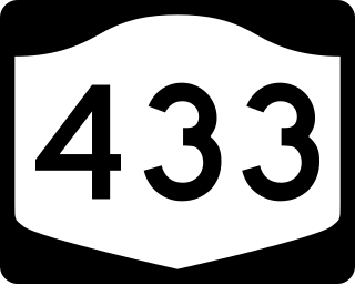 <span class="mw-page-title-main">New York State Route 433</span>