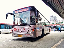 在南京運營的 NJL6129EV