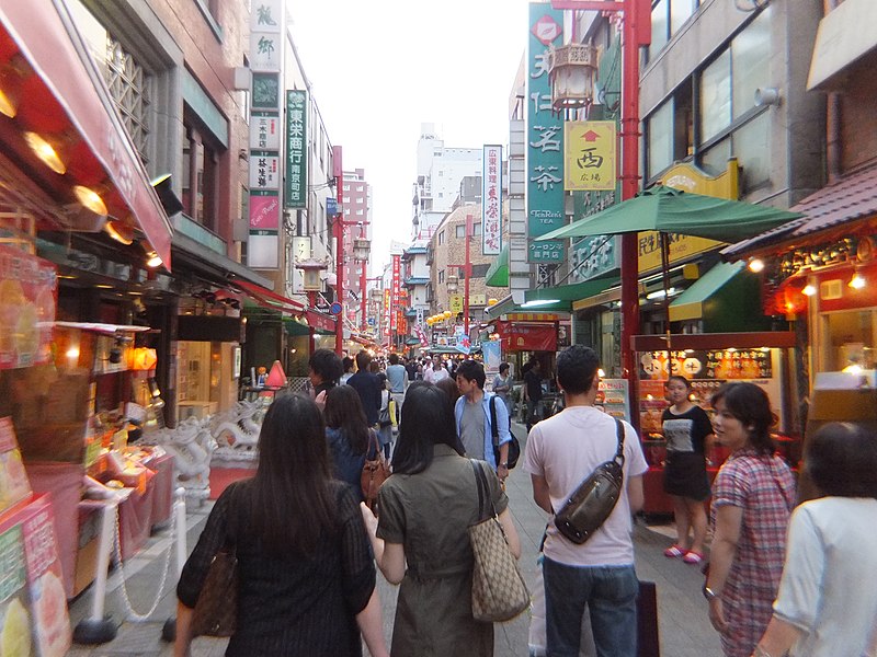 File:Nankinmachi, Kobe in 2013-7-13 No,5.JPG