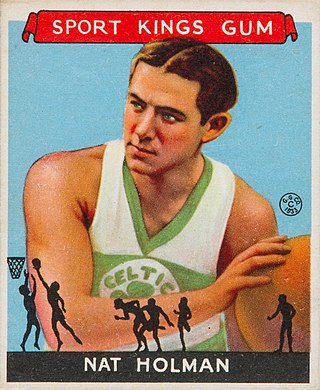 <span class="mw-page-title-main">Nat Holman</span> American professional basketball player and coach