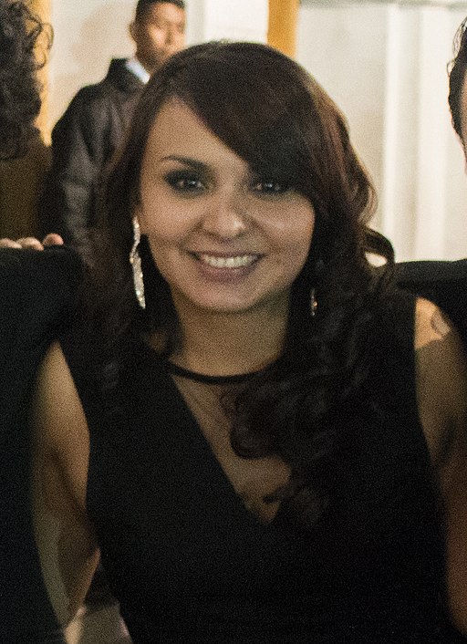 Nataly Valencia en 2015