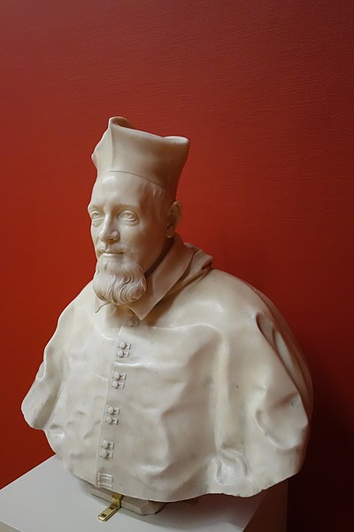 François Duquesnoy, Bust of Cardinal Guido Bentivoglio (National Gallery of Ireland)