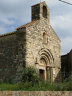 A ilesia romanica de Sant Per de Navata