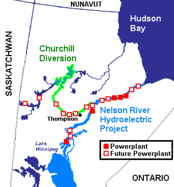 Nelson River Hydroelectric Project