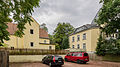 Subject entity Dr.  Nöhrings sanatorium, with the individual monuments: former bed house, pavilion as well as gate and enclosure and with the material parts: older residential building and medical center, outbuildings and hospital garden