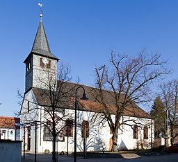 Neuhofen evangelische Kirche 20110129