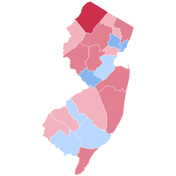 New Jersey Presidential Election Results 1968.svg