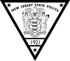 Pieczęć policji stanowej New Jersey Jersey