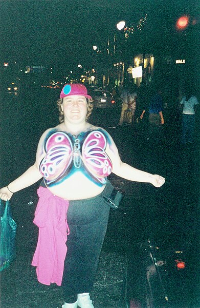 File:New Orleans Carnival Season 2000 - French Quarter Butterfly 01.jpg