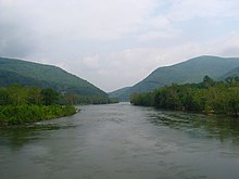 (2003) New River in Narrows, Virginia New River in Narrows, VA (309988201).jpg
