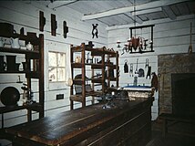 Interior of General Store New Salem General Store (10531003603).jpg