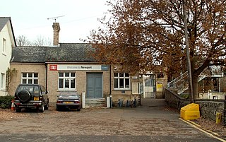 <span class="mw-page-title-main">Newport railway station (Essex)</span>Railway station in Essex,England
