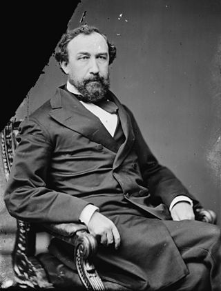 <span class="mw-page-title-main">Newton Booth</span> American politician