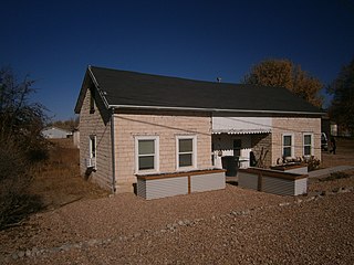 <span class="mw-page-title-main">Jens Nielsen House</span> Historic pair-house in Ephraim, Utah