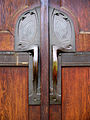 דלתות הכניסה לארכיון ניטשה בווימאר, 1903