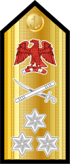 Vice admiral(Nigerian Navy)[42]
